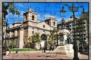 IGLESIA DE NUESTRA SRA. DEL PORTILLO - ZARAGOZA jigsaw puzzle