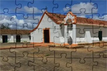 IGLESIA DE JADACAQUIVA jigsaw puzzle
