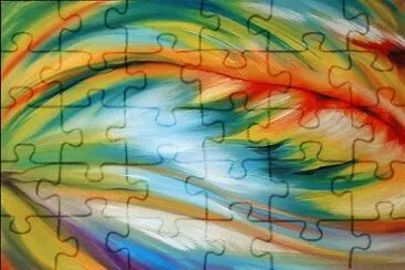 פאזל של Abstract Colors