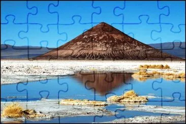 Cono de Arita. Salta. Argentina jigsaw puzzle