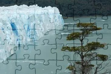 Glaciar Perito Moreno. Patagonia Argentina jigsaw puzzle