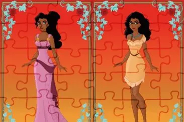 Esmeralda jigsaw puzzle