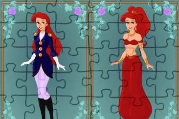 Ariel jigsaw puzzle