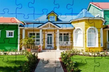 color jigsaw puzzle