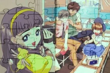 anime jigsaw puzzle