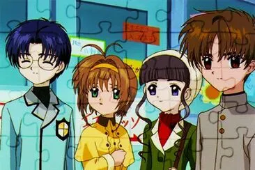 anime jigsaw puzzle