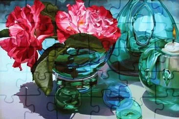 rosas jigsaw puzzle