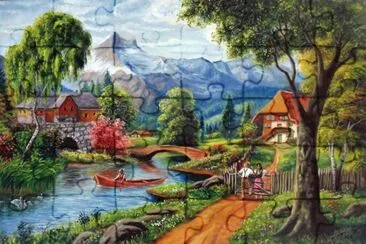 arte jigsaw puzzle