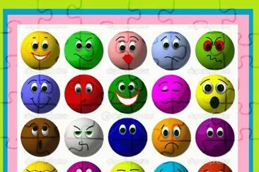 multicolor jigsaw puzzle