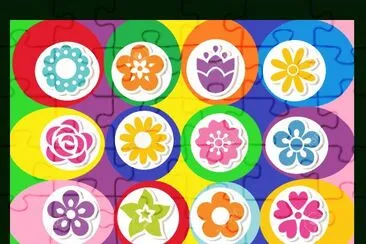 multicolor jigsaw puzzle