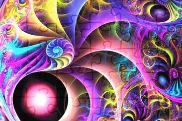 draw jigsaw puzzle