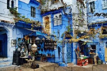 Chefchaouen - Marruecos jigsaw puzzle