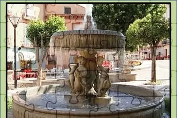 AGUA. MUY IMPORTANTE EN ALHAMA DE ARAGON jigsaw puzzle