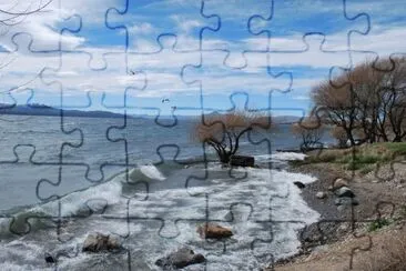 Lago Nahuel Huapi. RÃ­o Negro. Argentina jigsaw puzzle