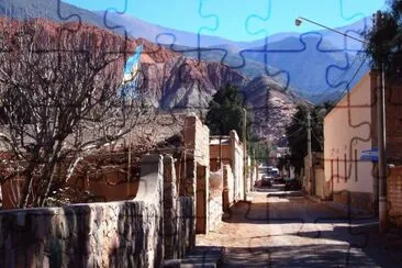 Purmamarca. Jujuy. Argentina jigsaw puzzle