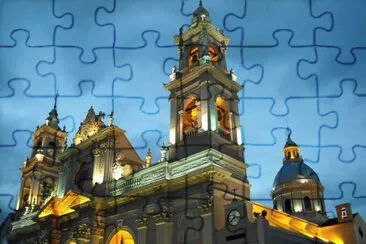 Catedral de Salta. Argentina jigsaw puzzle
