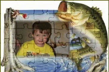 פאזל של Little Fisher