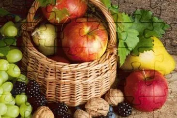 Fruites jigsaw puzzle