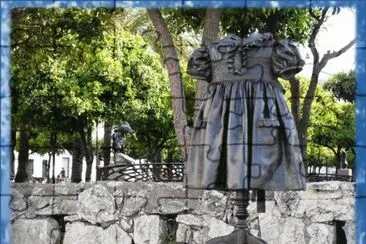 ARACENA (HUELVA) - PARTE DE SU MUSEO AL AIRE LIBRE