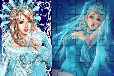 Elsa jigsaw puzzle