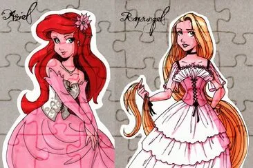 Ariel Rapunzel