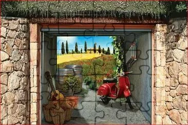PUERTA AL PARAISO jigsaw puzzle