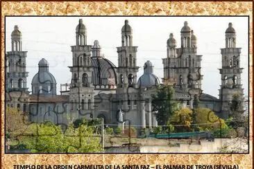 TEMPLO CARMELITA STA. FAZ - EL PALMAR DE TROYA