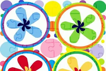 multicolor jigsaw puzzle