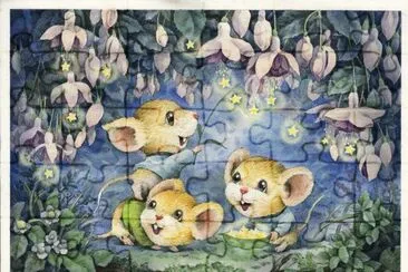estrelas jigsaw puzzle