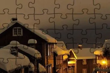 Invierno en Noruega