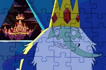 Rey Helado siendo malito jigsaw puzzle