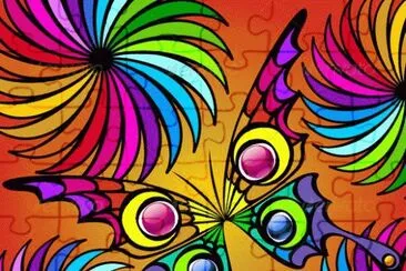 Amazing Colorful jigsaw puzzle
