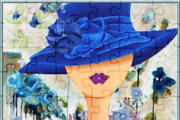 פאזל של Art Collage