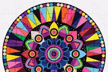 פאזל של Moral Mandala