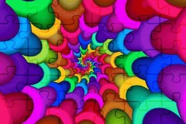 draw jigsaw puzzle