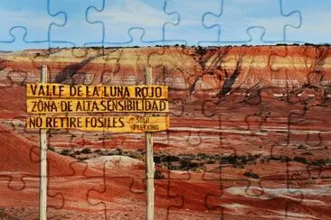 Valle de la Luna. San Juan. Argentina