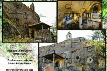 ERMITA RUPESTRE - OLLEROS DE PISUERGA (PALENCIA)