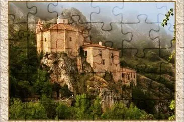 SORIA - ERMITA DE SAN SATURIO jigsaw puzzle