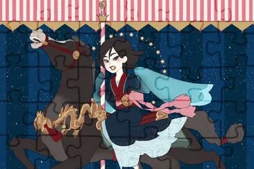 Mulan jigsaw puzzle