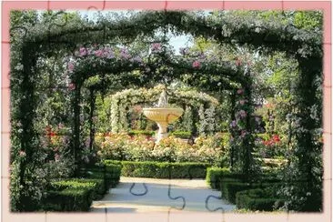 LA ROSALEDA - ENTRADA AL PARQUE DEL RETIRO