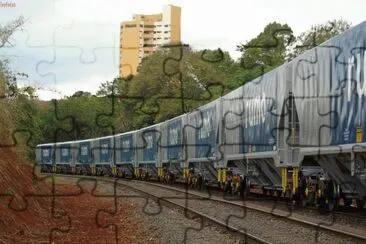 Estrada de ferro Vitoria Minas