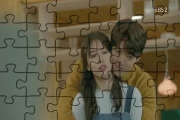 פאזל של uncontrollably fond