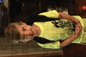 My boy jigsaw puzzle