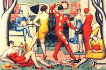 Jean Metzinger 1924-1925 jigsaw puzzle