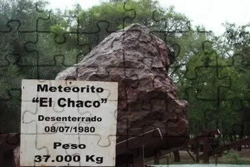 En Campo del Cielo, Chaco. Argentina