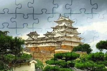 Castillo de Himeji-JapÃ³n