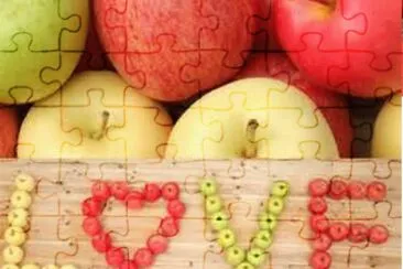 a jigsaw puzzle