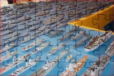FLOTA DE GUERRA AMERICANA jigsaw puzzle