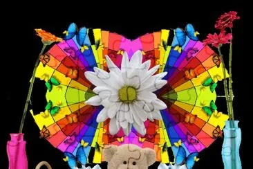 Bunt jigsaw puzzle