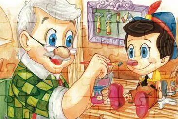 Pinocho jigsaw puzzle